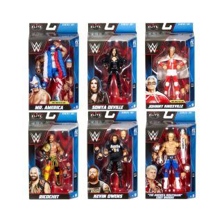 WWE Elite Collection Action Figure Assortment