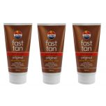 3 x Le Tan Original Self Tanning Cream Deep Bronze 150mL