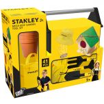 Stanley Jr. Birdhouse Kit, Garden Toolbox & 12pc Garden Tool Set
