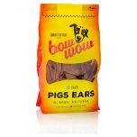 Bow Wow Pigs Ears 15 Pack