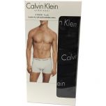 Calvin Klein 3 Pack Cotton Stretch Trunks-S