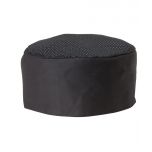 3 x Chef's King Vented Black Color Cap