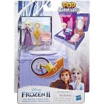 Disney Frozen Pop Adventures Elsa's Bedroom Pop-Up Playset