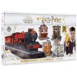 Harry Potter Hogwarts Express & Diagon Alley 3D Puzzle