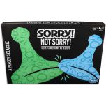 Hasbro Sorry Not Sorry Parody Board Game