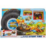 Hot Wheels Monster Trucks Stunt Tire Play Set