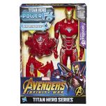 Infinity War Power Pack Iron Man Titan Hero 12inch