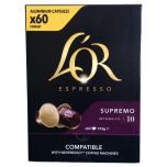 Lor Espresso Supremo Intensity Coffee Capsule 60Pk