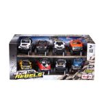 Maisto Rebels Off-Road Car Collection 8pk 