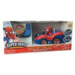 Marvel Super Hero Adventures Spider Man Remote Control Car