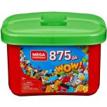 Mega Construx 875 Piece Tub