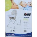 Mother's Choice Raindrop Compact Highchair