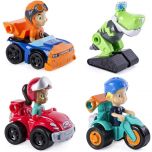 Nickelodeon Rusty Rivets Racer 4 pack Assorted