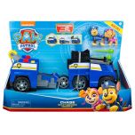 Paw Patrol Chase Split-Second 2-in-1 Transforming Police Cruiser Vehicle 