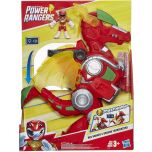 Power Rangers - Red Ranger & Dragon Thunderzord