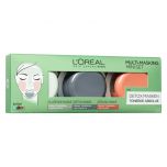 Loreal 3 Pure Clays Multi-Masking Face Mask Play Kit 3 x 10 ml