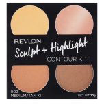 Revlon Sculpt + Highlight Contour Kit - 002 Medium Tan Kit