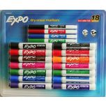 Whiteboard Markers 18 EXPO Dry Erase 