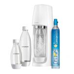 Sodastream Spirit Sparkling Water Maker Megapack-White