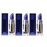 3 x Maybelline Color Sensational Lipstick 835 Sapphire Siren