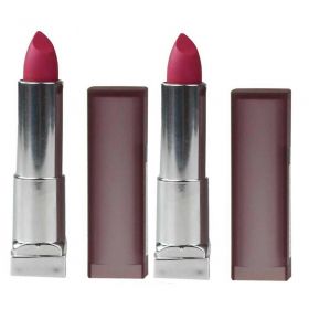 2 X Maybelline Colour Sensational Lipstick 680 Mesmerizing Magenta