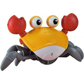 Cute Crab Musical Walking Toy
