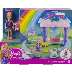Barbie Dreamtopia Chelsea Princess Doll & Fairytale