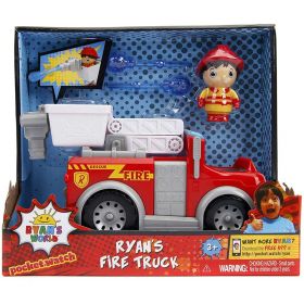 Ryan Fire Truck Red