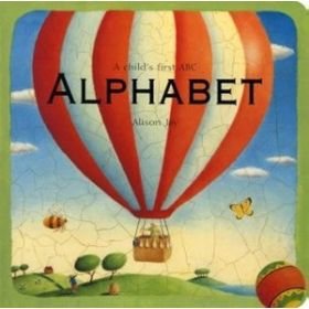 ALPHABET CHILD'S FIRST ABC by Alison Jay
