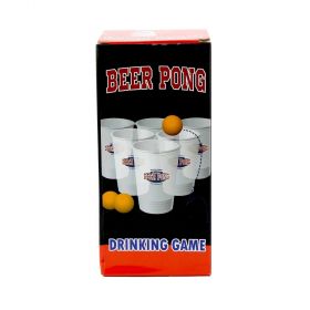 Beer Pong Drinking Game Set