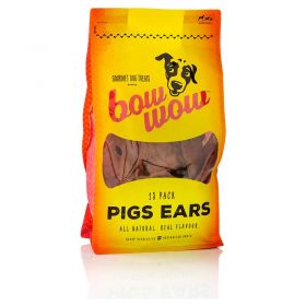 Bow Wow Pigs Ears 15 Pack