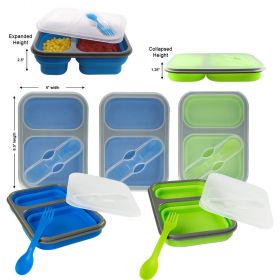 Collapsible Lunch Box (4 Piece Set)