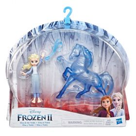 Disney Frozen 2 Elsa Small Doll and the Nokk Figure