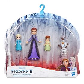 Disney Frozen 2 Family Set Elsa and Anna Dolls with Queen Iduna Doll and Olaf