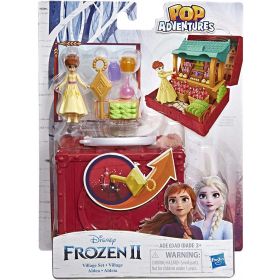  Disney Frozen Pop Adventures Village Set Pop-Up Playset