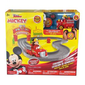 Disney Mickey Firetruck Track Set R/C