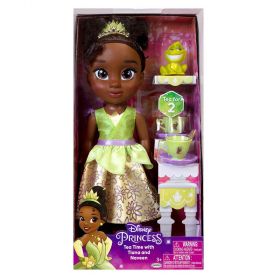 Disney Princess Doll Tea Time with Tiana and Naveen