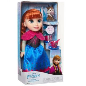 Disney Frozen Tea Time with Anna Toddler Doll and Sven
