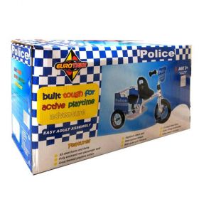 Eurotrike Tandem Trike Police