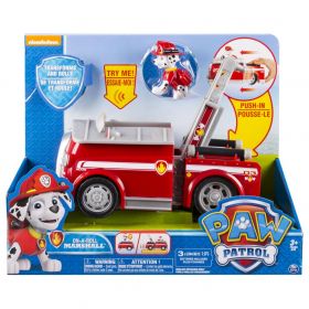 Paw Patrol On A Roll Marshall Figure and Vehicle with Sounds
