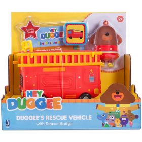 Hey Duggee Duggee's Rescue Vehicle