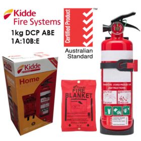 Kidde Fire Extinguisher Blanket Kit 1kg