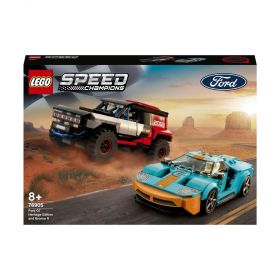 LEGO Speed Champions Ford GT Heritage Edition and Bronco R - 76905