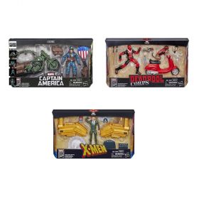 Marvel Legends Series 6-inch with Vehicle - Assorted