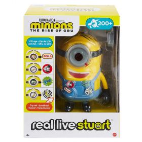 Minions The Rise of Gru Real Live Stuart 7 Inch 