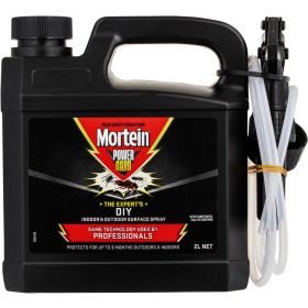 Mortein 2 Litre Powergard DIY Indoor and Outdoor Surface Spray