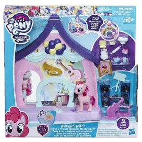 My Little Pony Pinkie Pie Beats Treats Magical Classroom Playset
