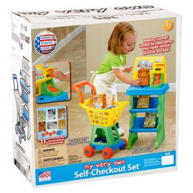 American Plastic Toys My Very Own Self-Checkout Play Set 
