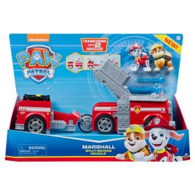 Paw Patrol Marshall Split-Second 2-in-1 Transforming Fire truck Vehicle