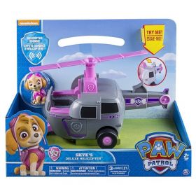 
Paw Patrol Deluxe Sounds Vehicle Skye’s Helicopter
